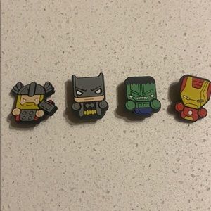 Croc Jibbitz (Marvel)